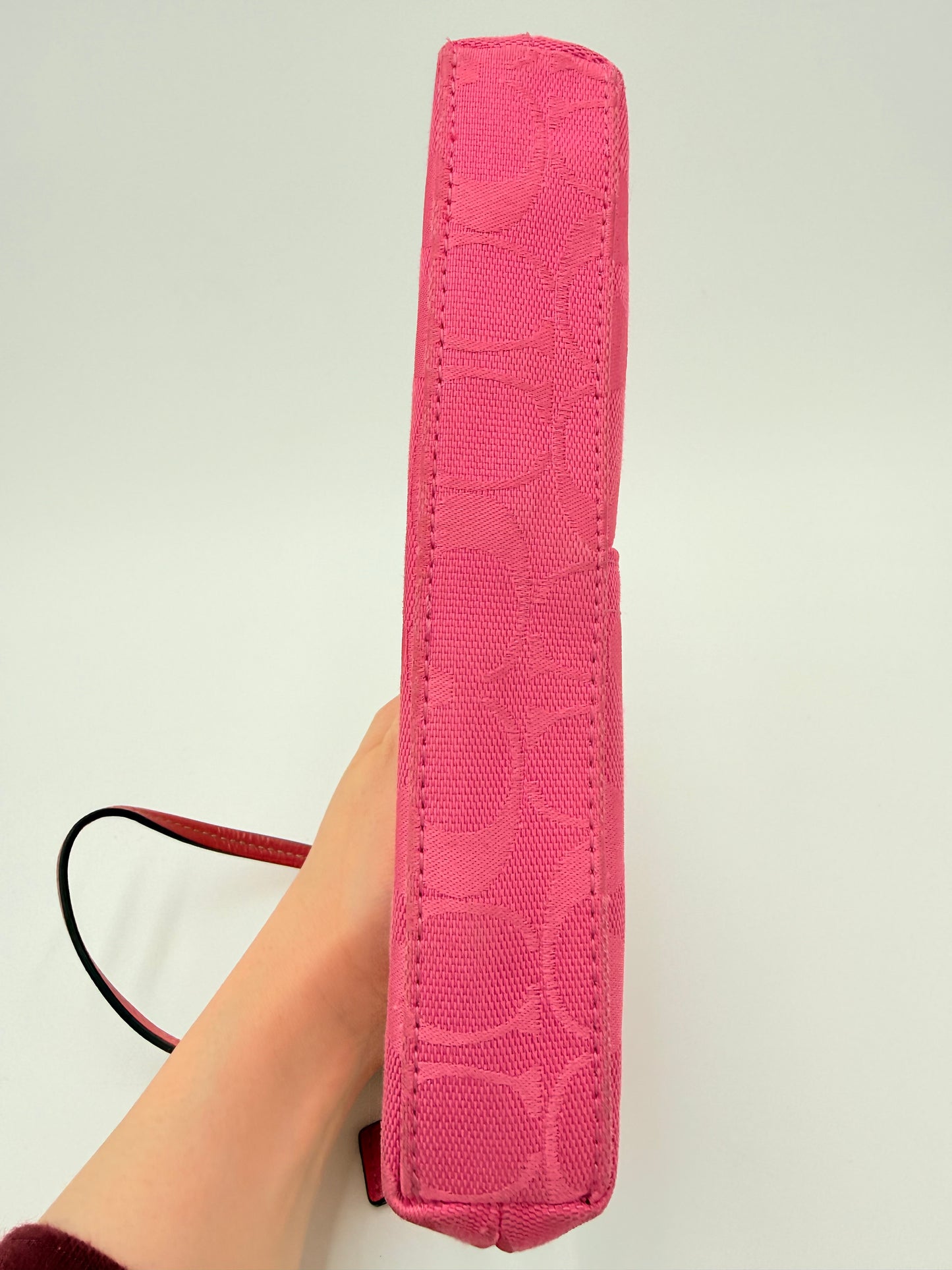 Wristlet Designer By Coach, Size: Medium