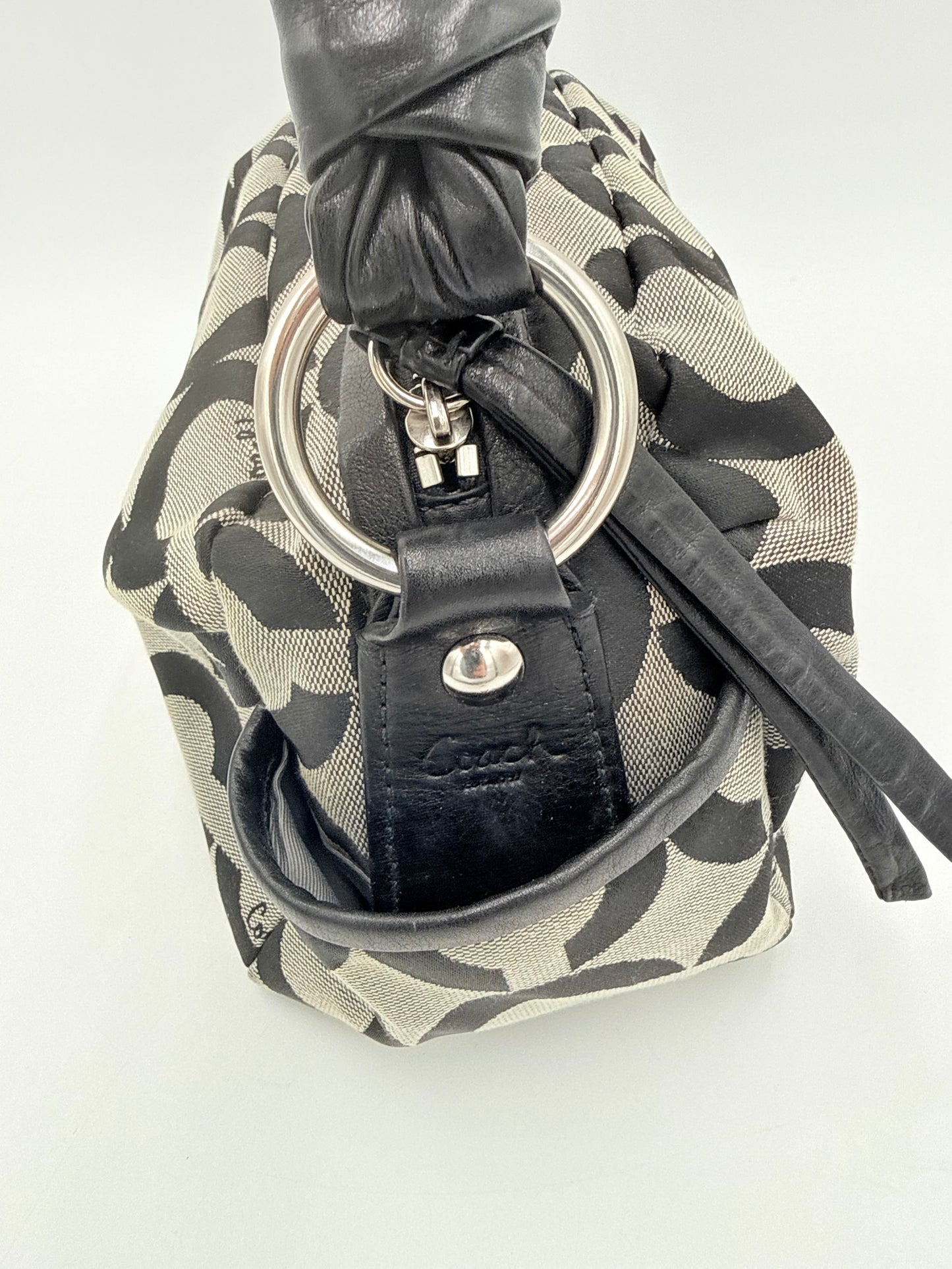 Handbag Designer By Coach, Size: Small