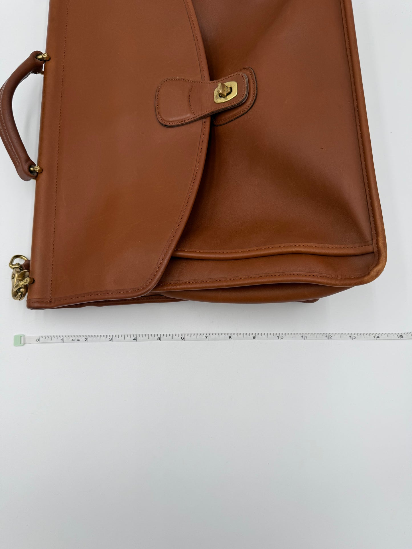 Crossbody Designer By Coach, Size: Large