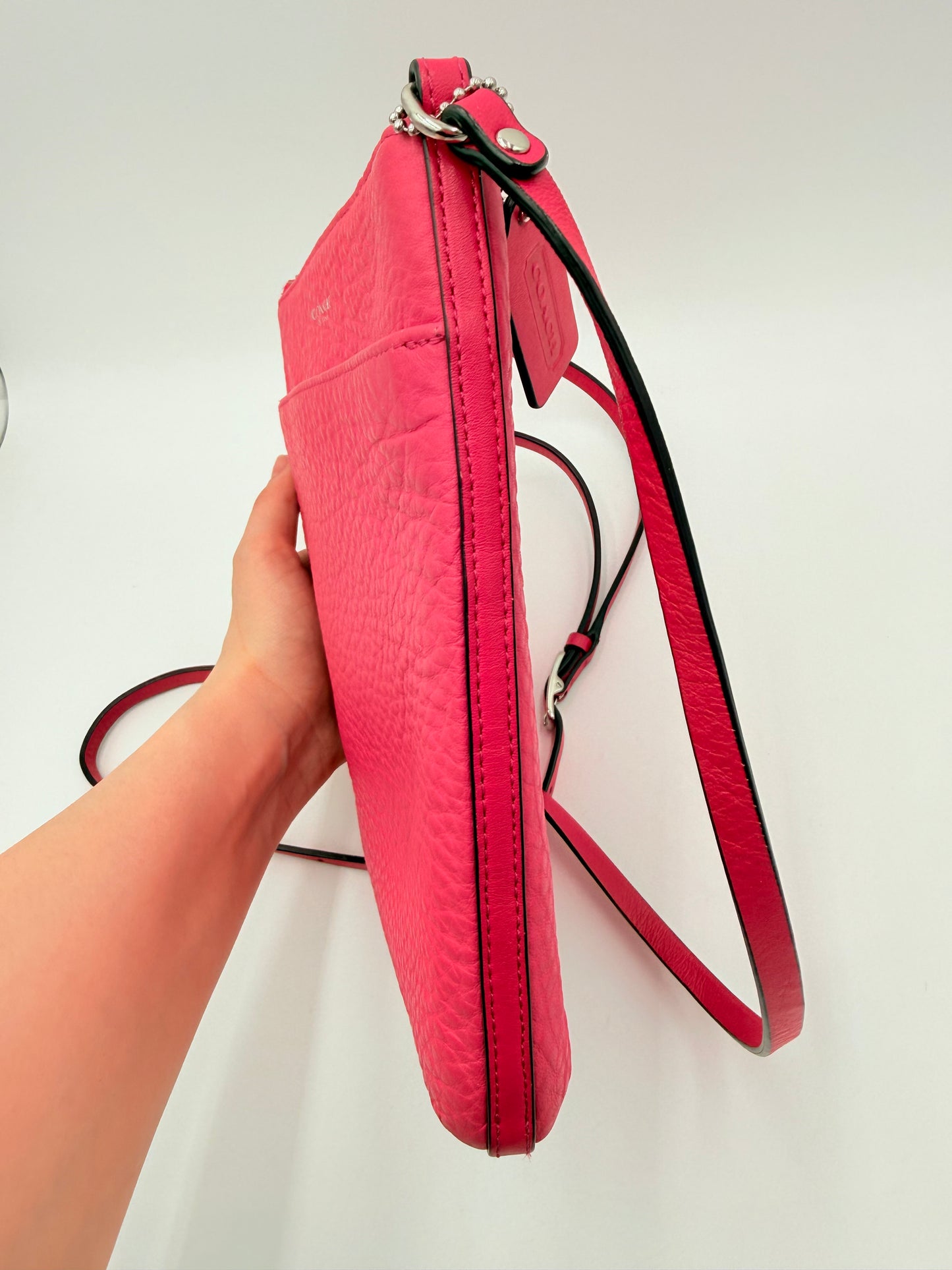 Crossbody Designer By Coach, Size: Small
