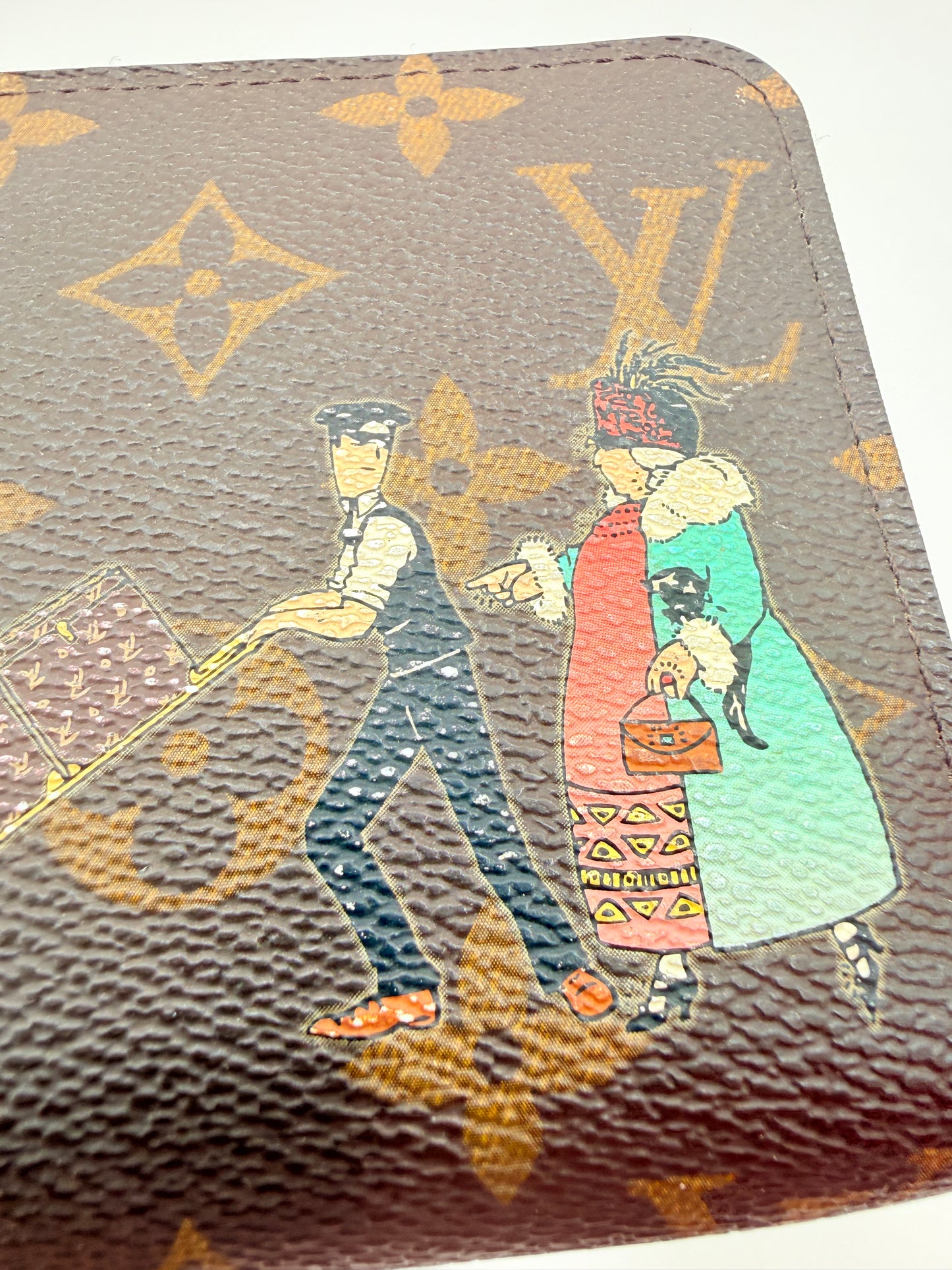 Wallet Luxury Designer By Louis Vuitton, Size: Large