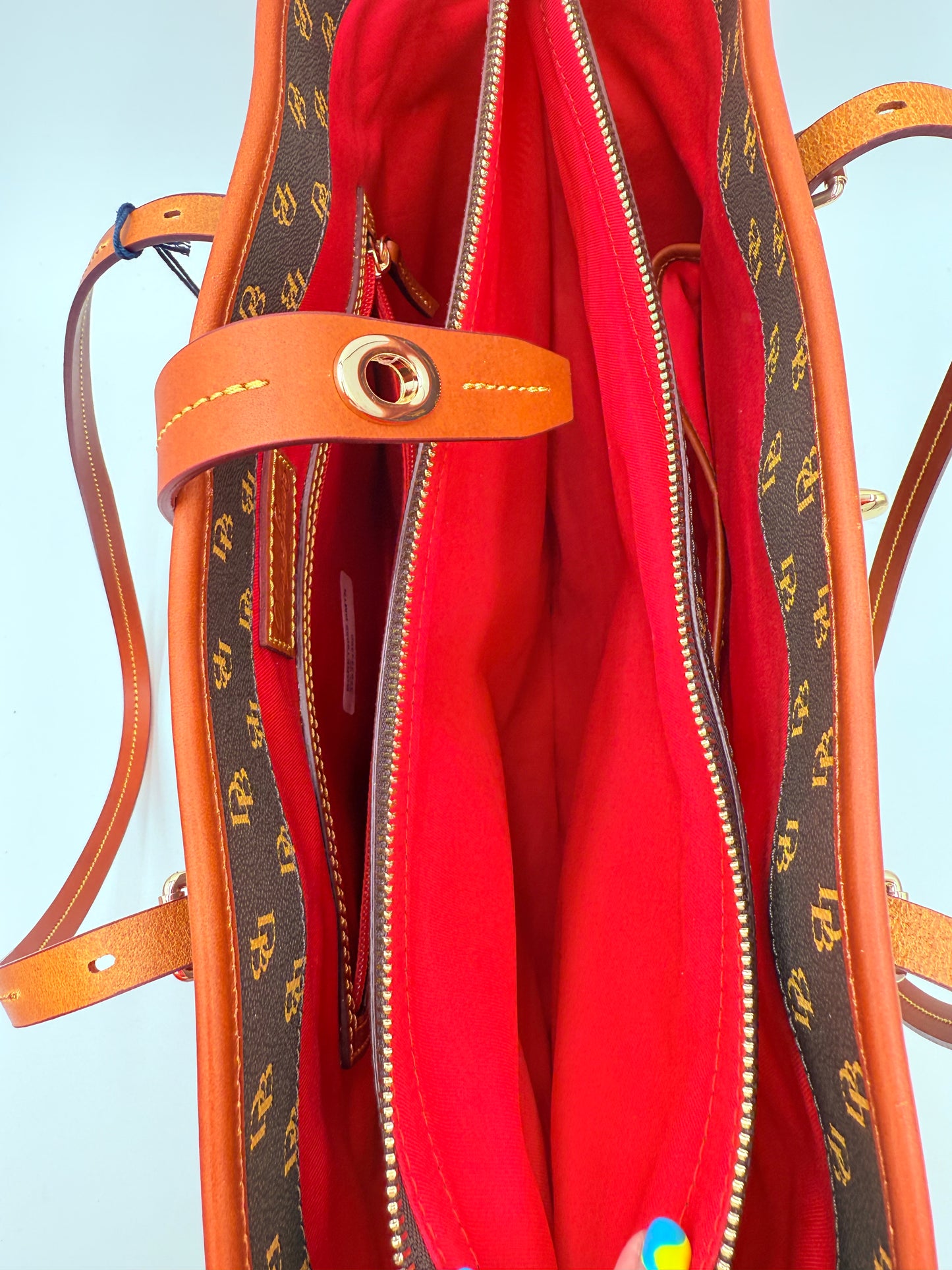 Handbag Designer By Dooney And Bourke, Size: Large