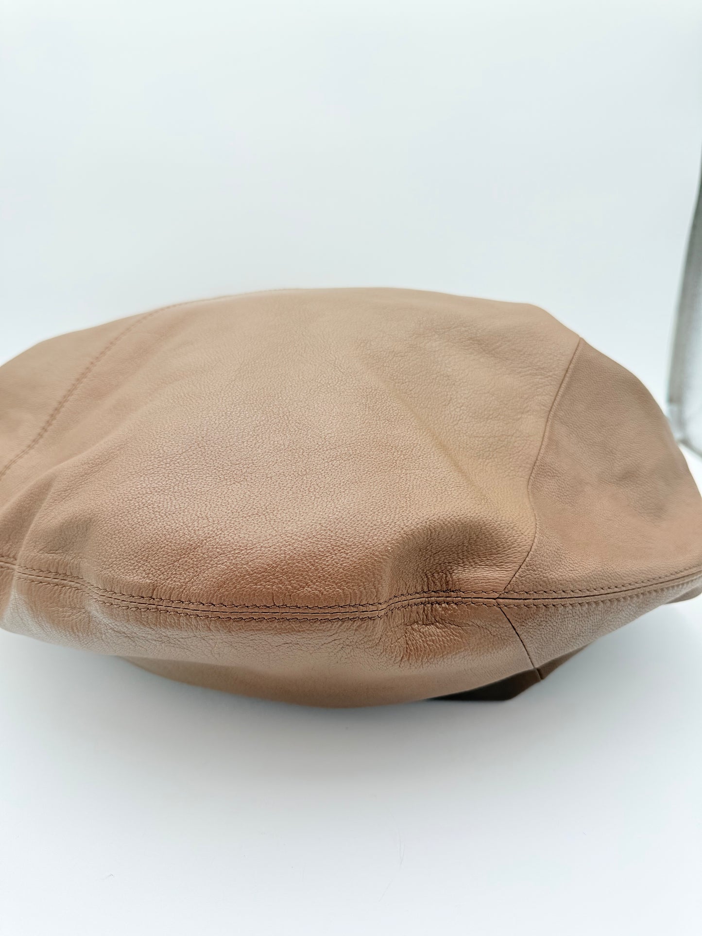 Handbag Leather By Walter Baker, Size: Large