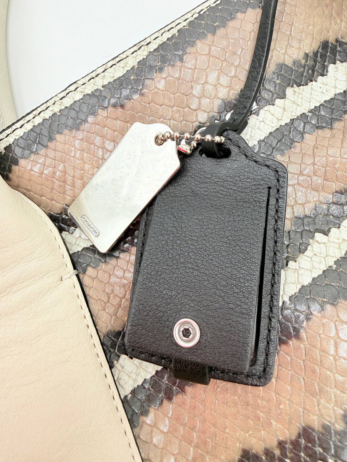 Handbag Designer By Coach, Size: Large