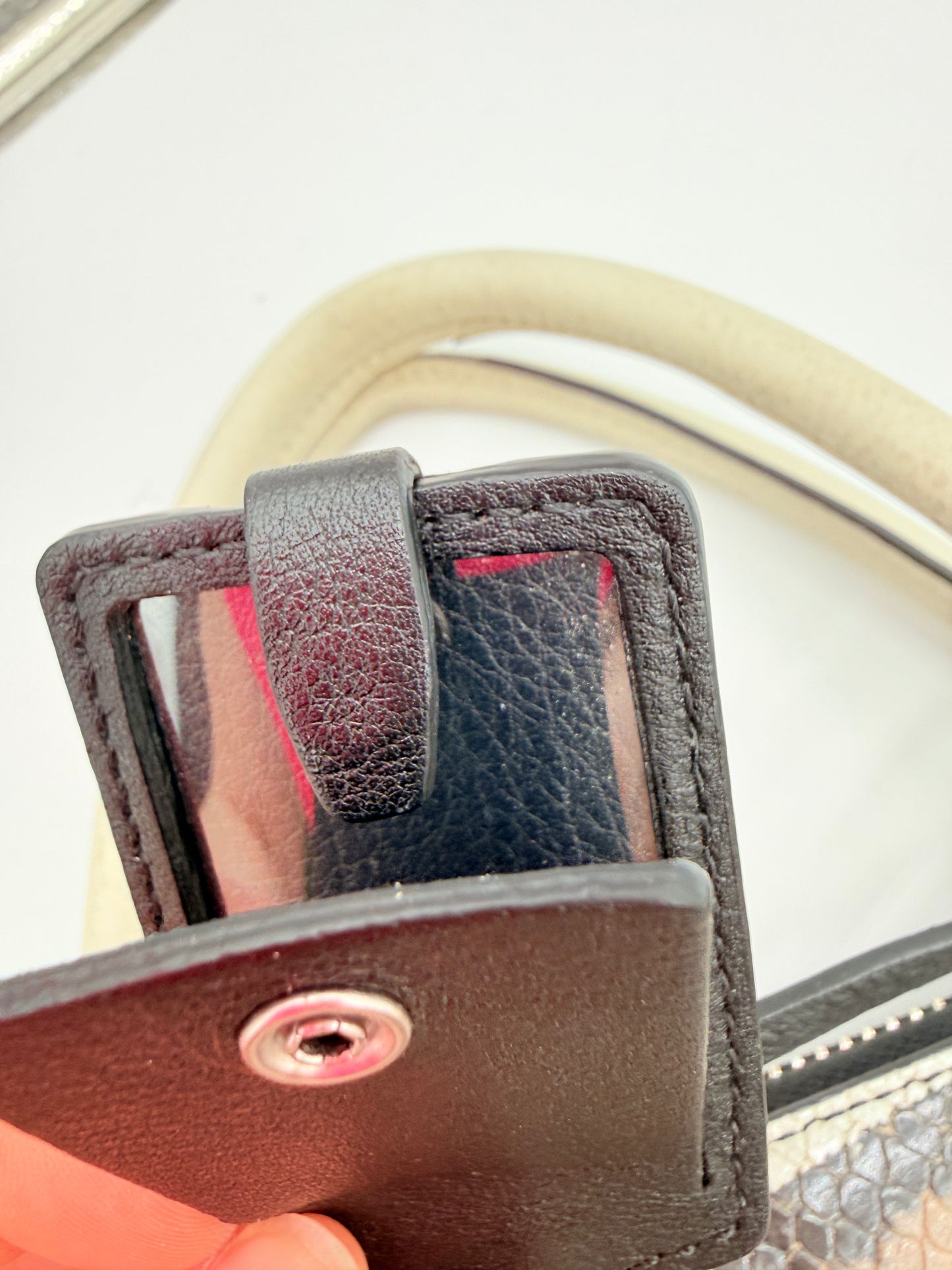 Handbag Designer By Coach, Size: Large