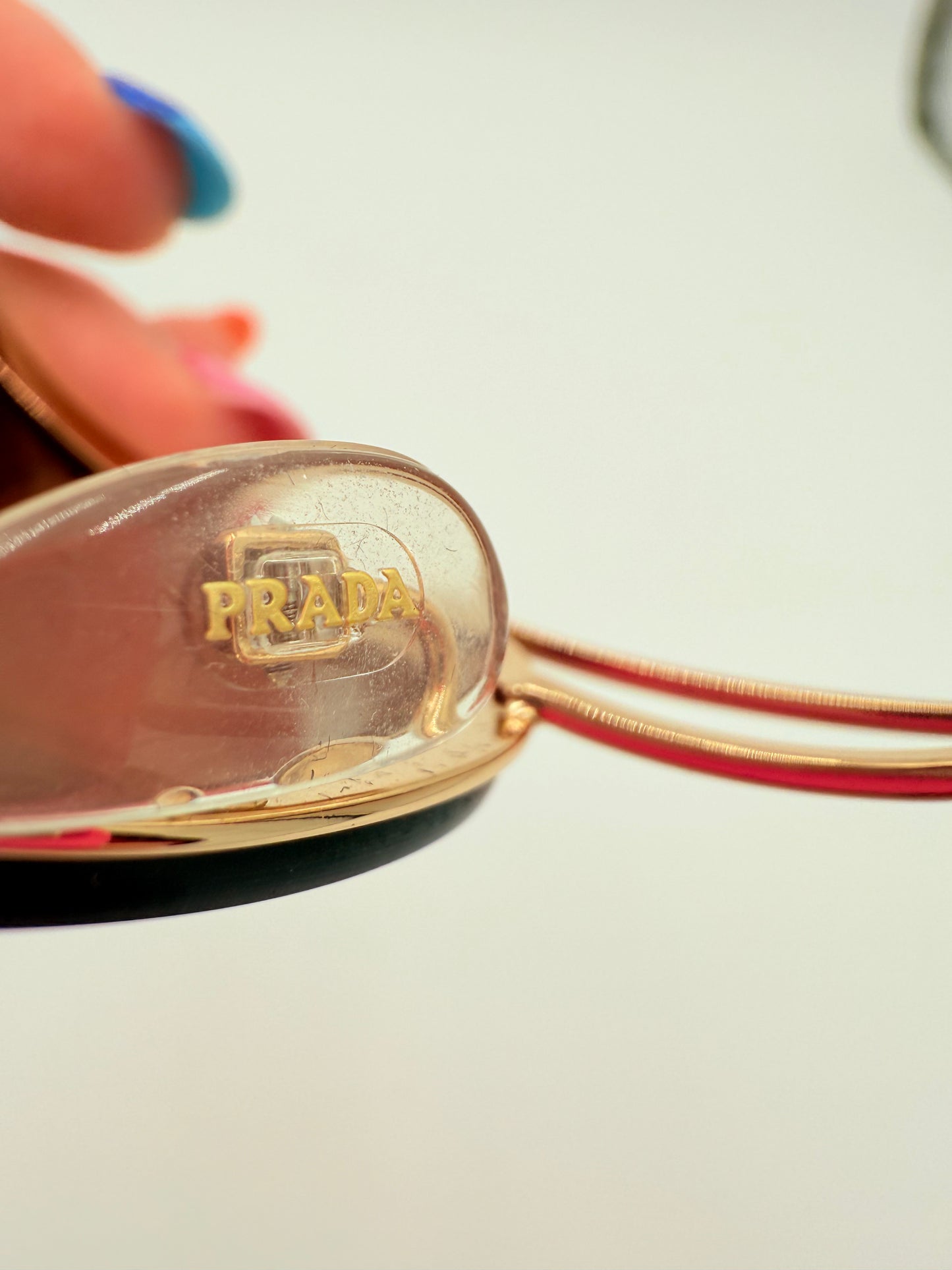 Sunglasses Luxury Designer By Prada