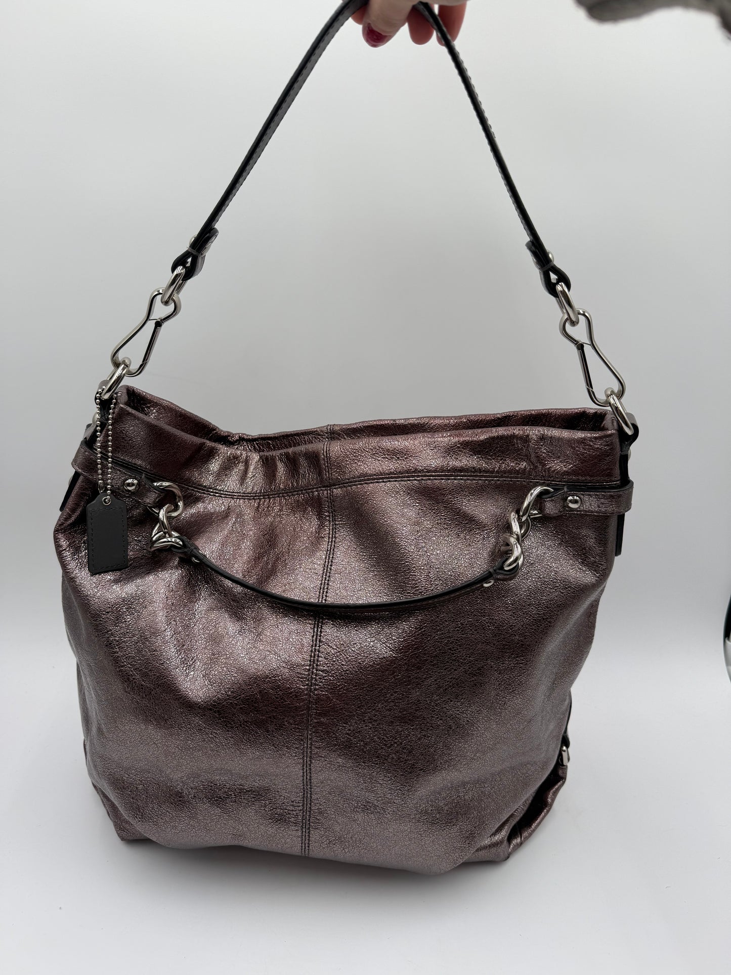 Handbag Designer By Coach, Size: Large