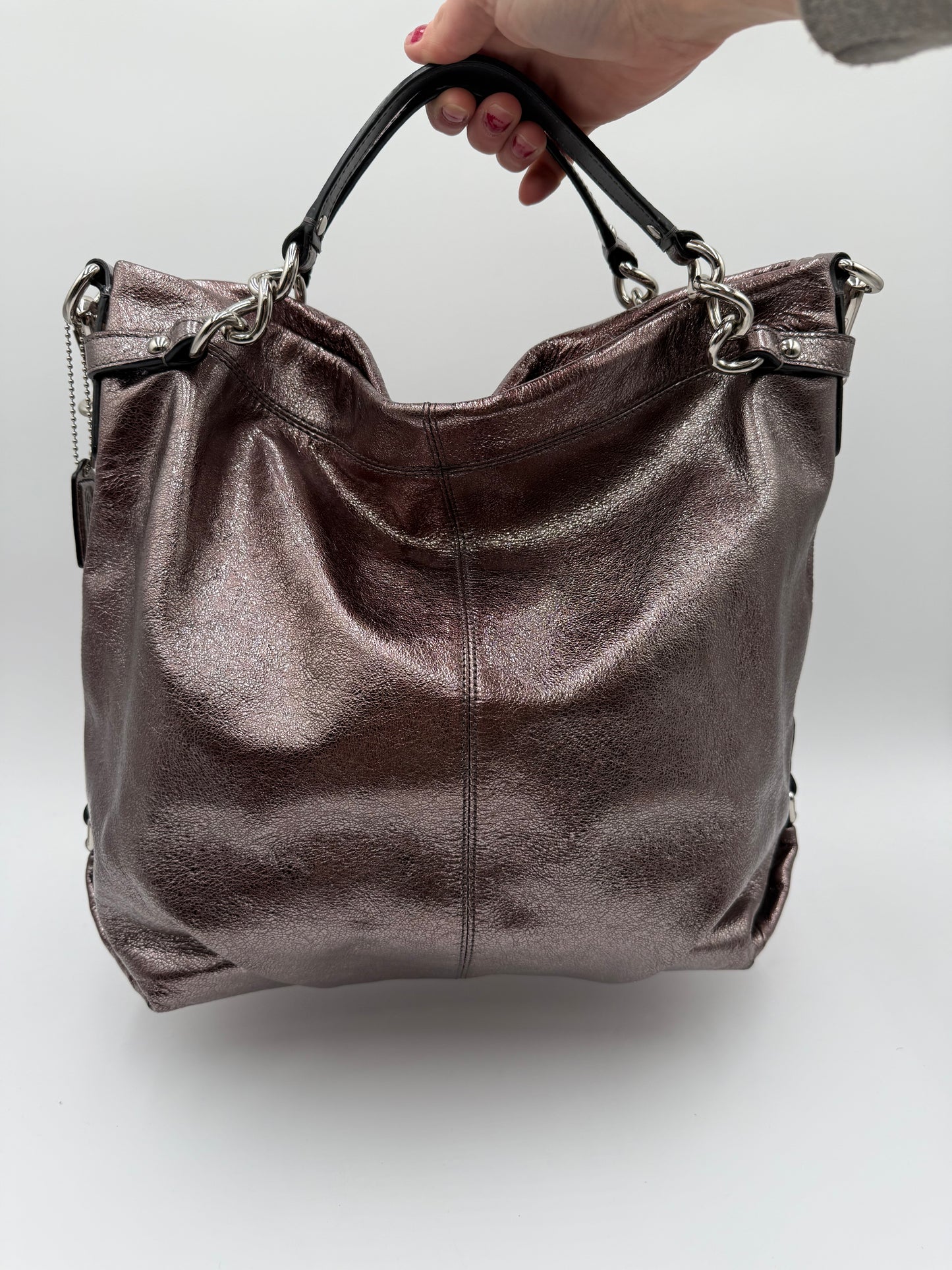 Handbag Designer By Coach, Size: Large
