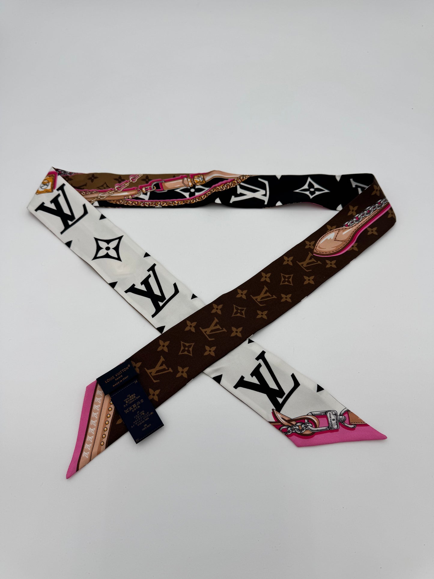 Scarf Luxury Designer By Louis Vuitton In Multi