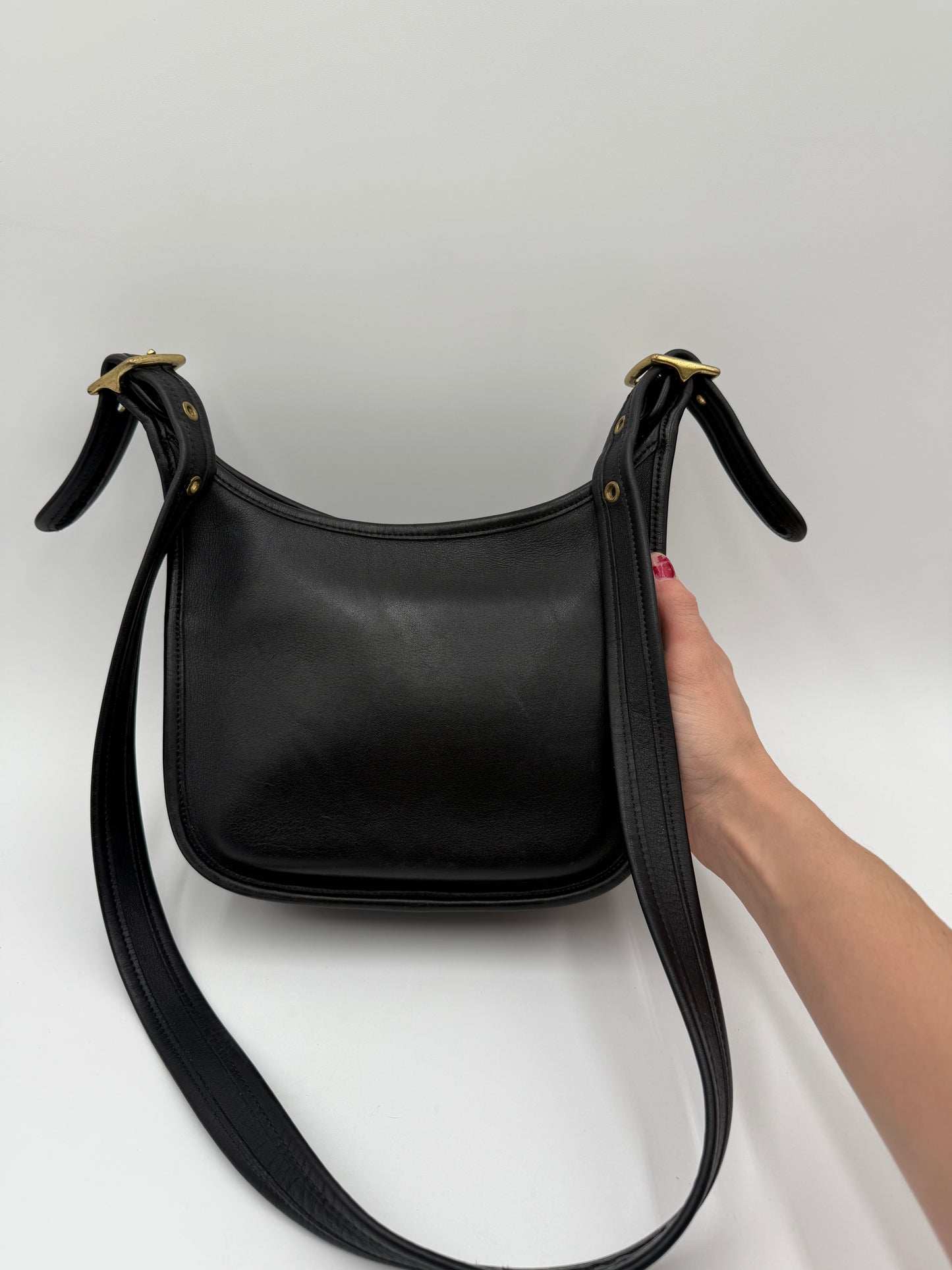 Crossbody Designer By Coach, Size: Medium