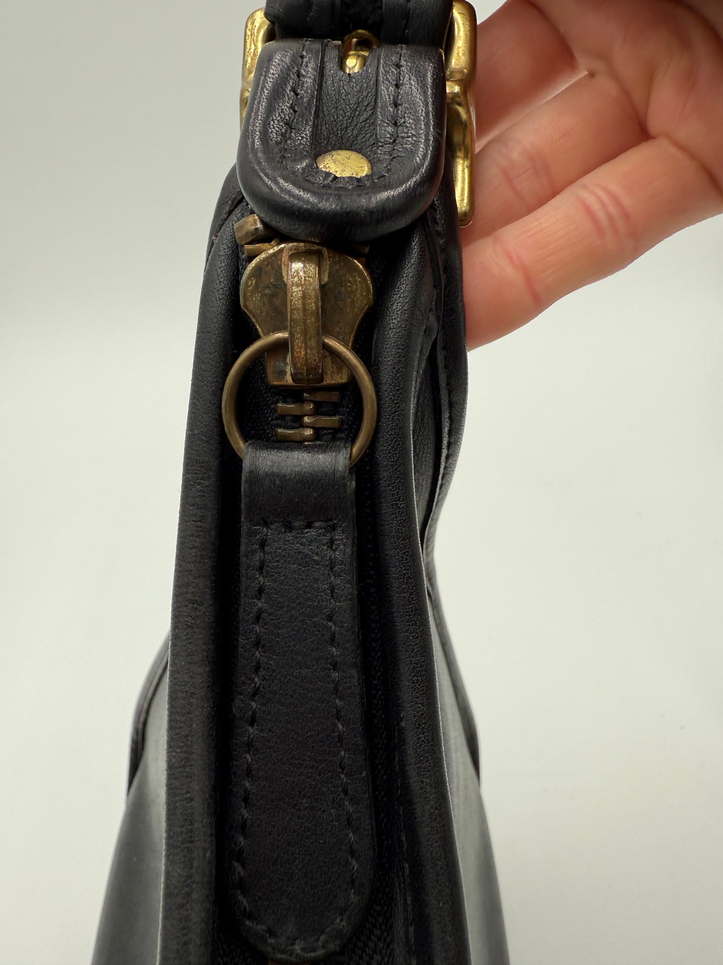 Crossbody Designer By Coach, Size: Medium