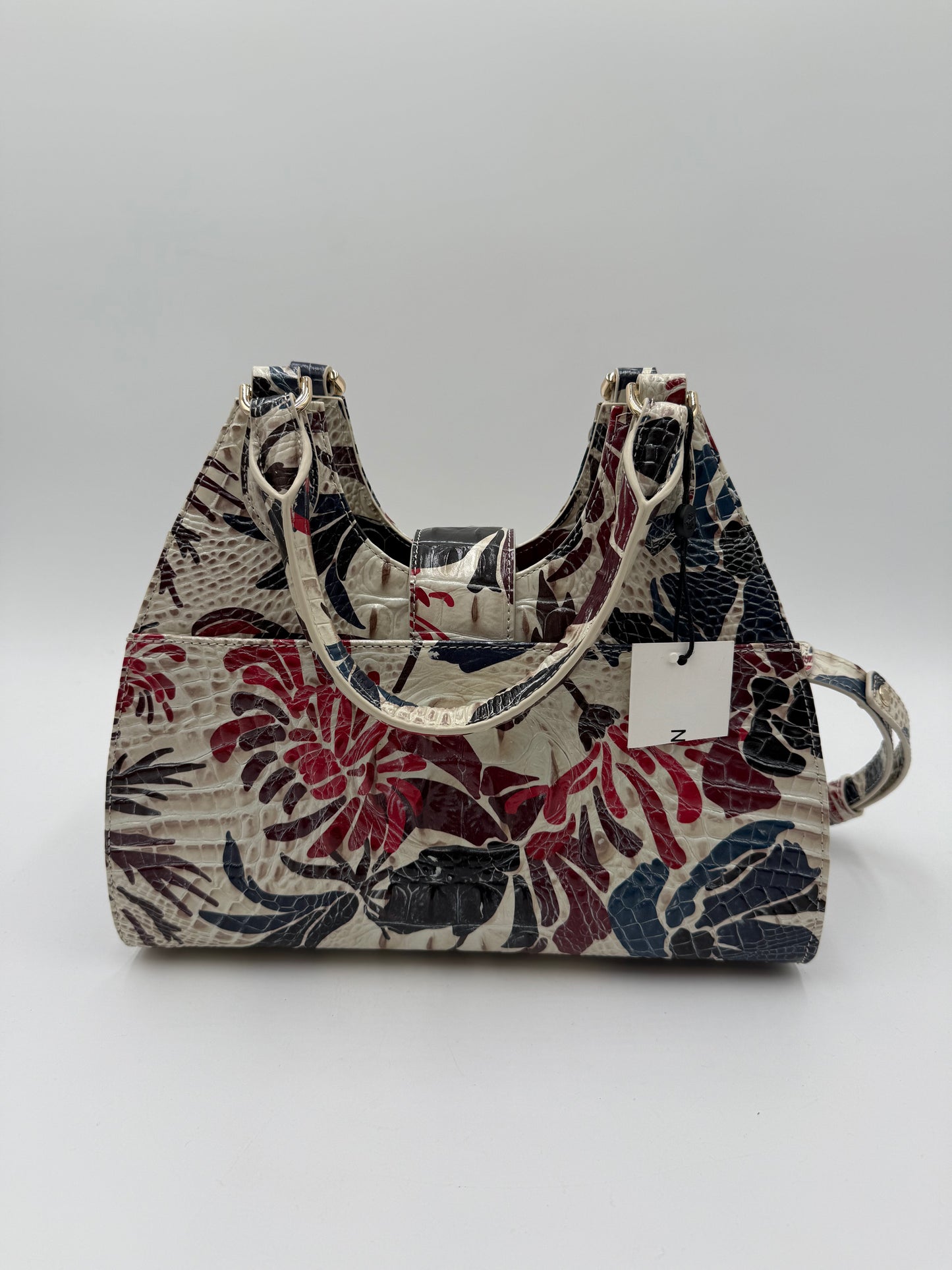 Handbag Designer By Brahmin, Size: Small
