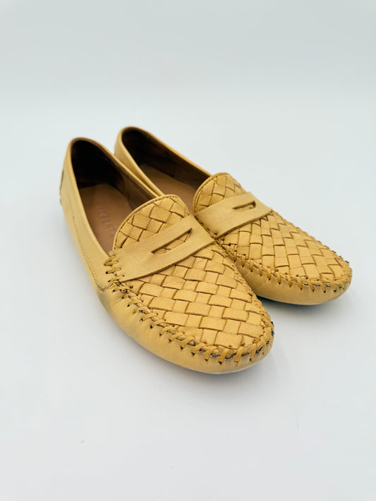 Shoes Flats By Robert Zur In Yellow, Size: 7.5 Narrow