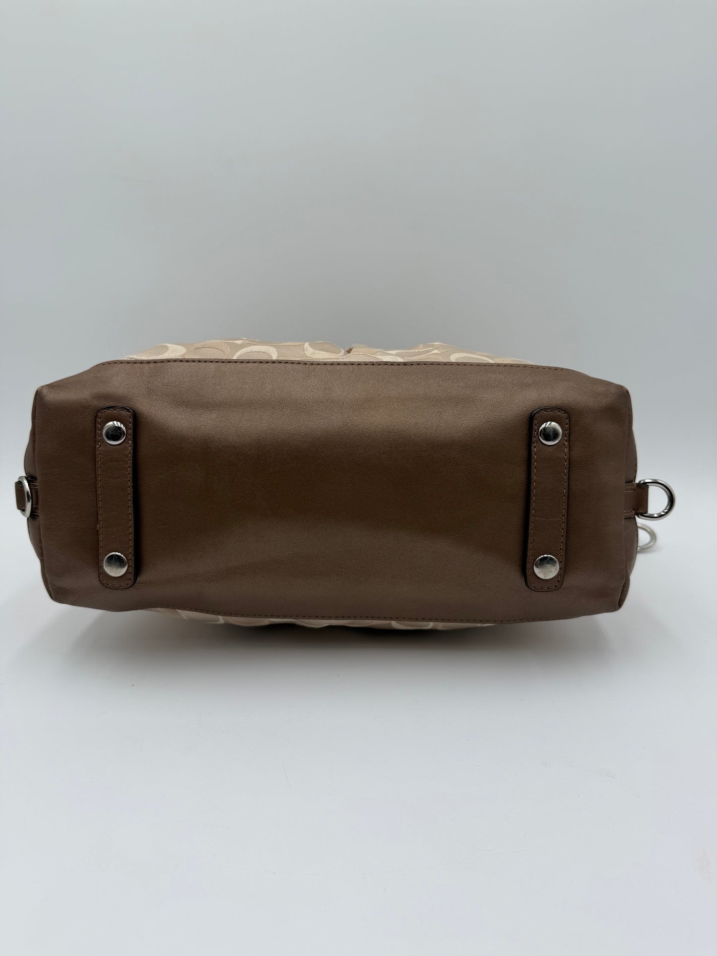 Handbag Designer By Coach, Size: Medium
