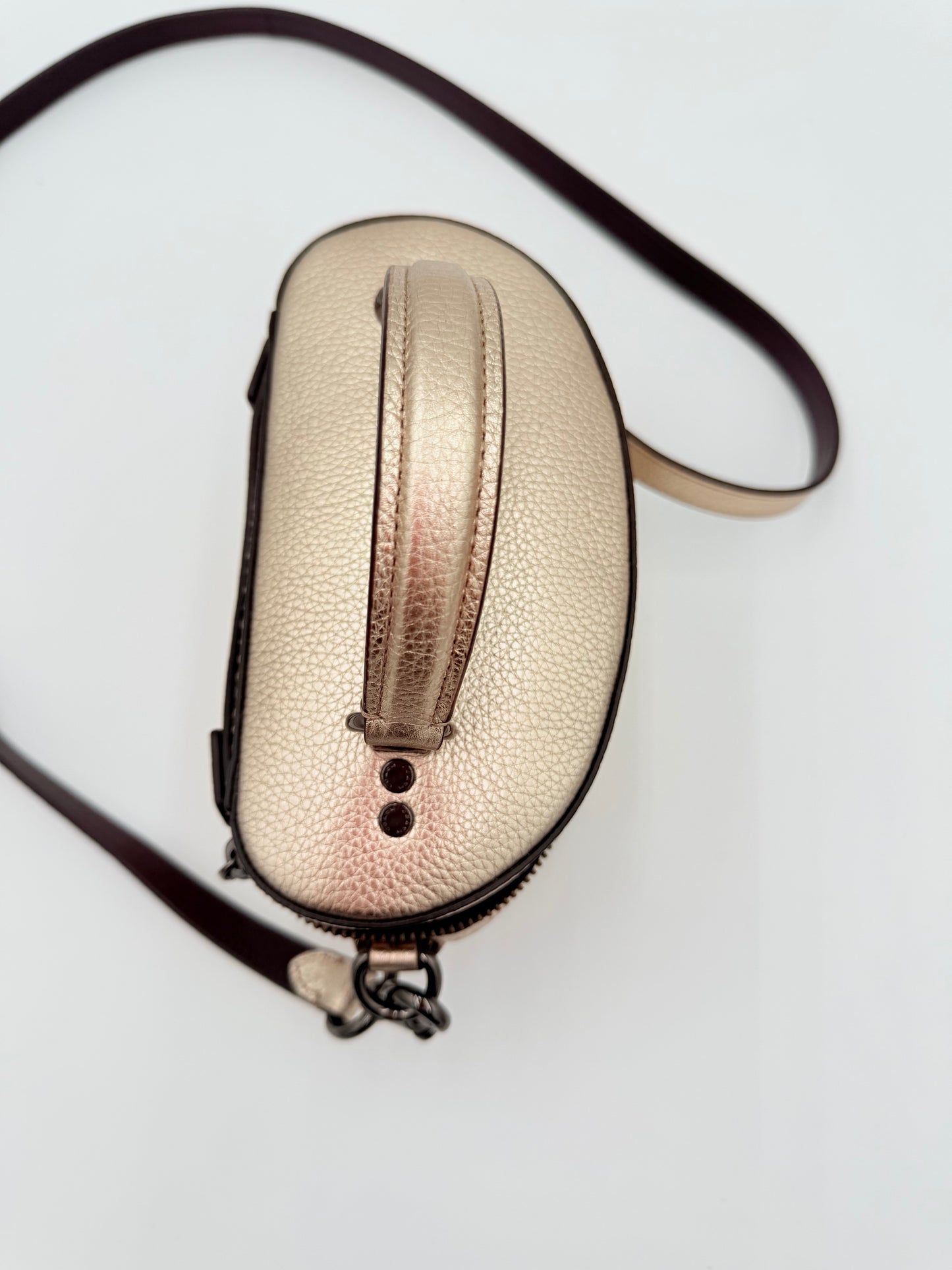 Crossbody Designer By Coach, Size: Small