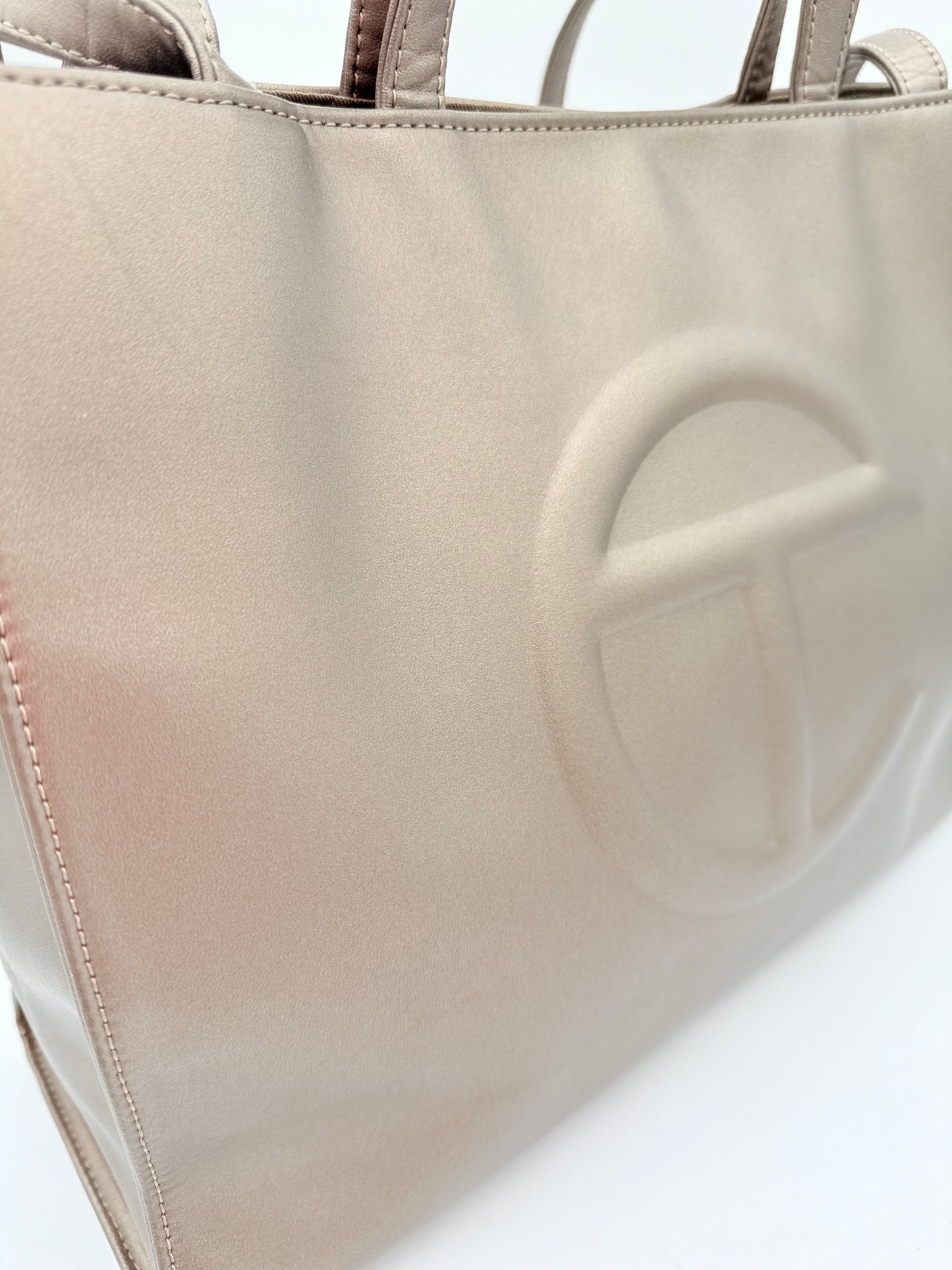 Handbag Designer By Telfar, Size: Large