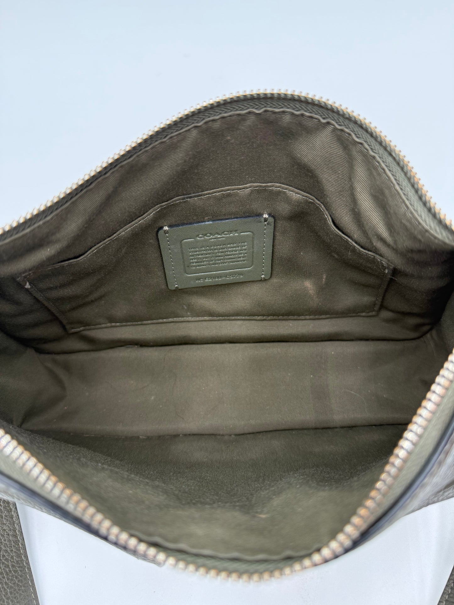 Handbag Designer By Coach, Size: Medium