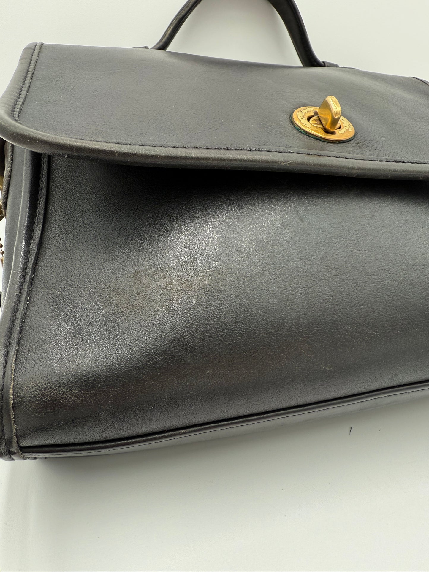 Crossbody Designer By Coach, Size: Medium