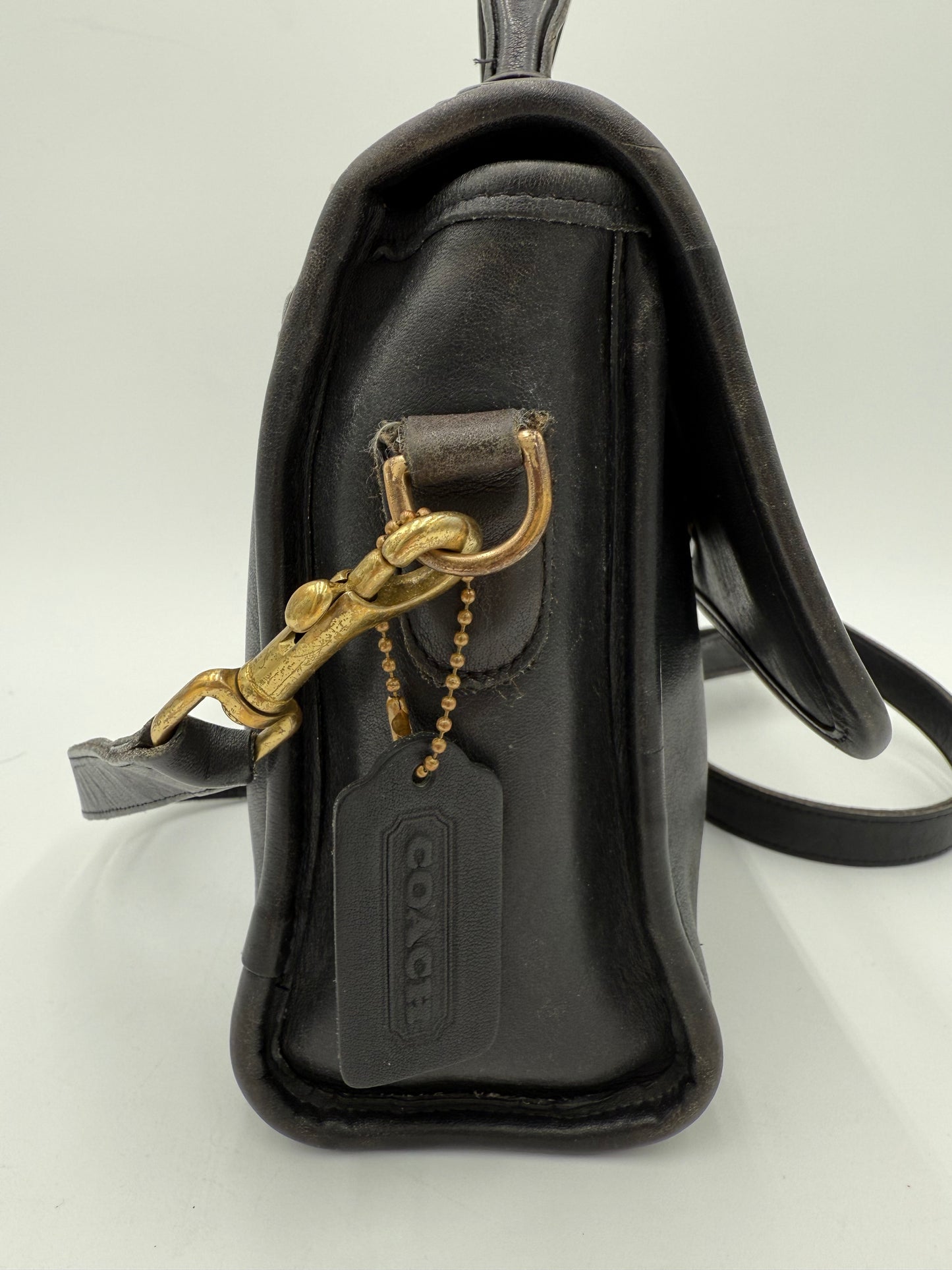 Crossbody Designer By Coach, Size: Medium