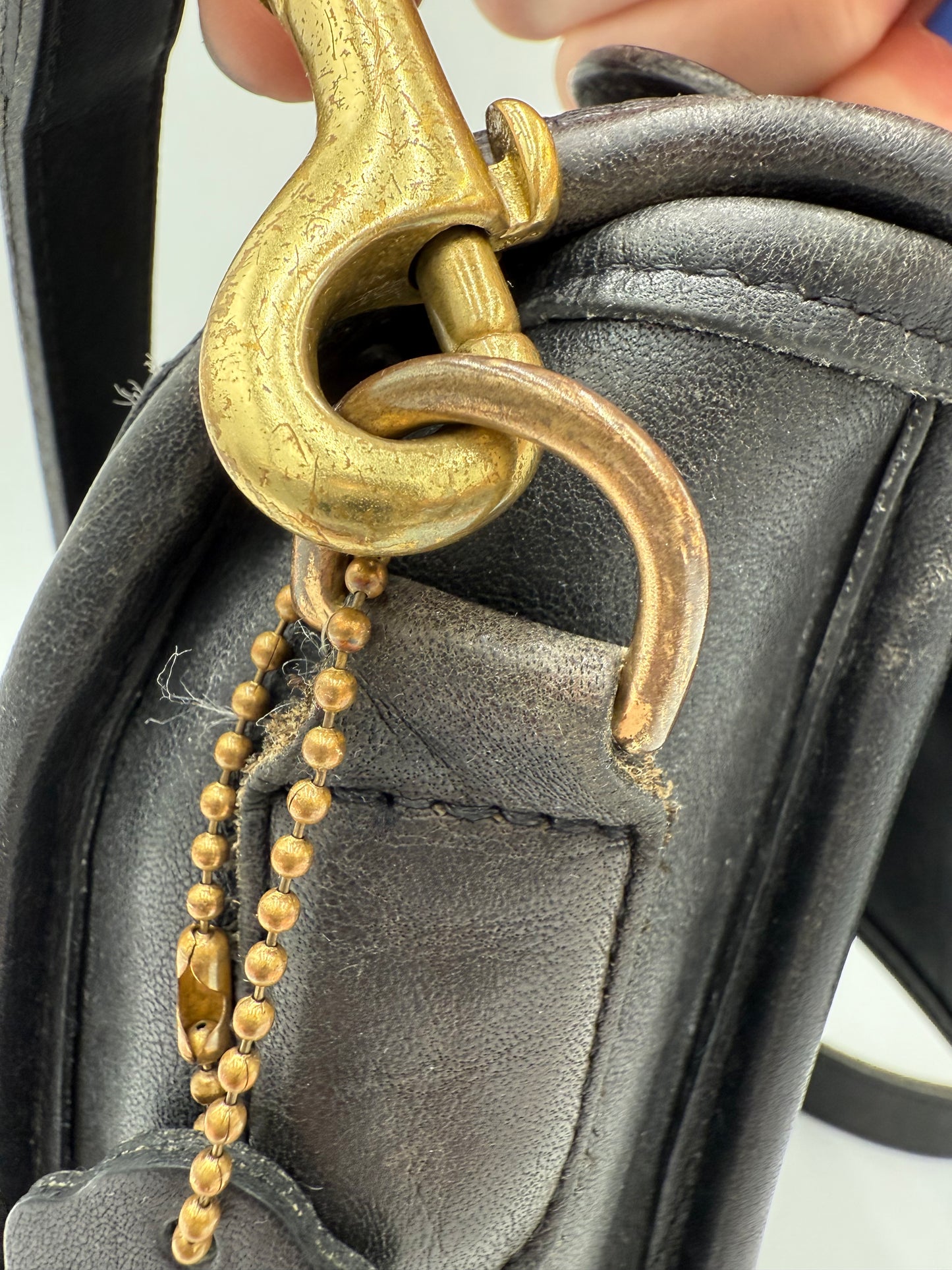 Crossbody Designer By Coach, Size: Medium