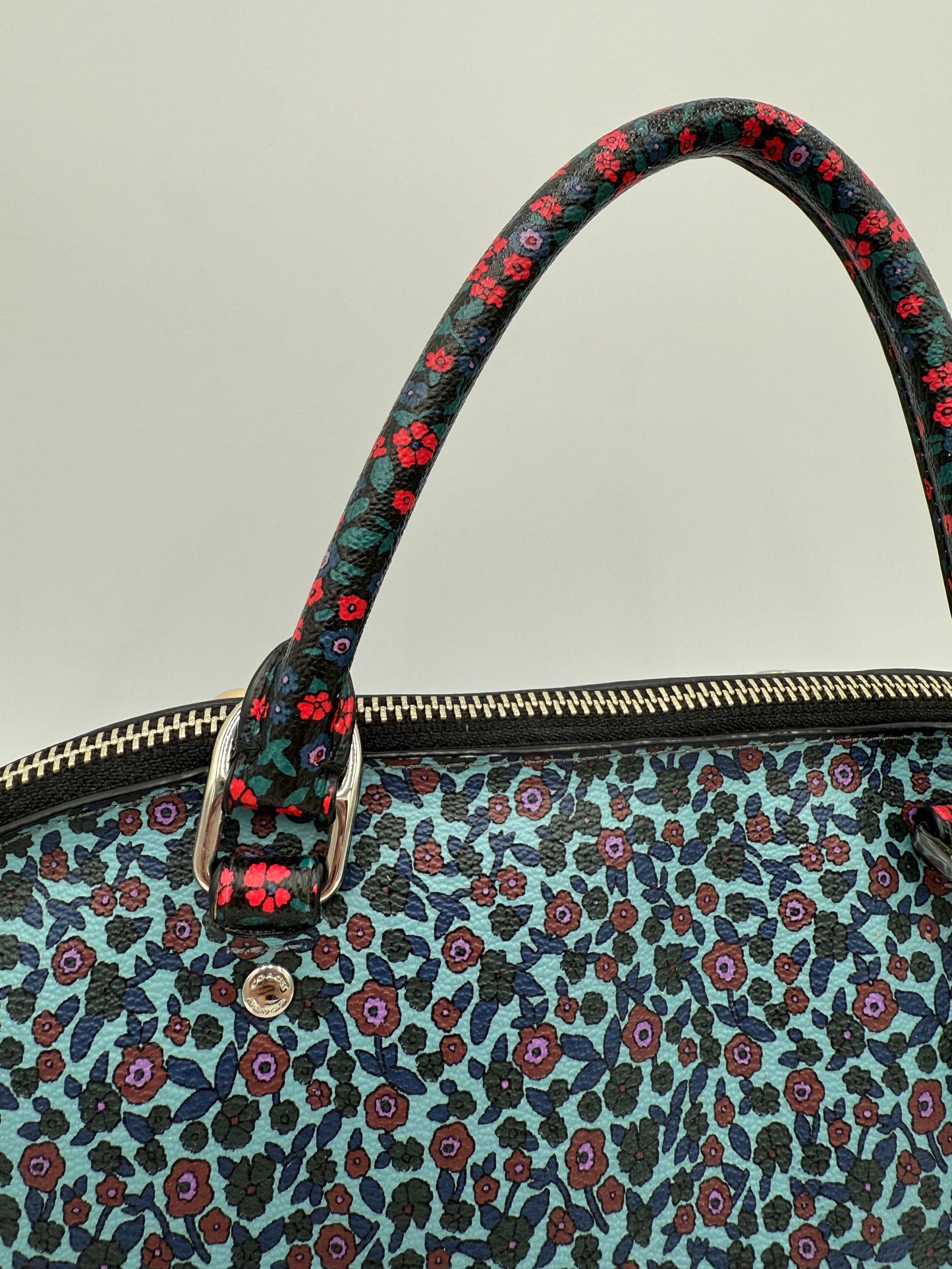 Handbag Designer By Coach, Size: Medium