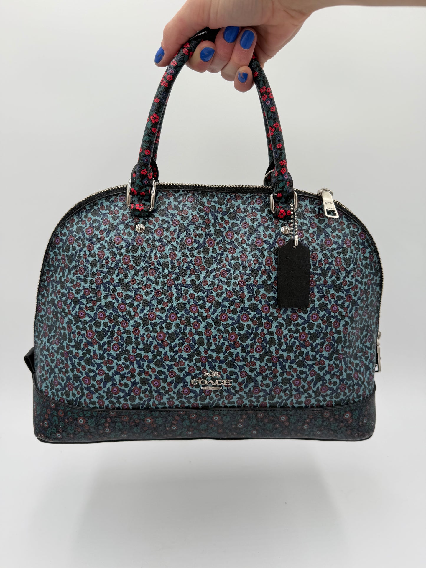 Handbag Designer By Coach, Size: Medium