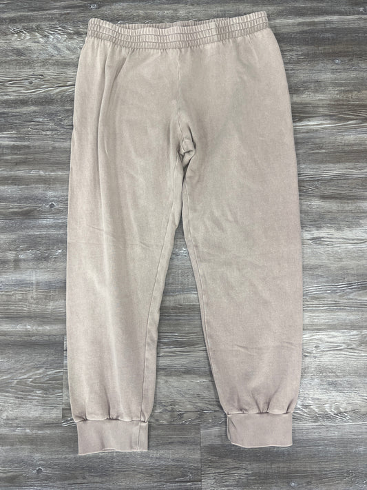 Athletic Pants By Z Supply Size: XL