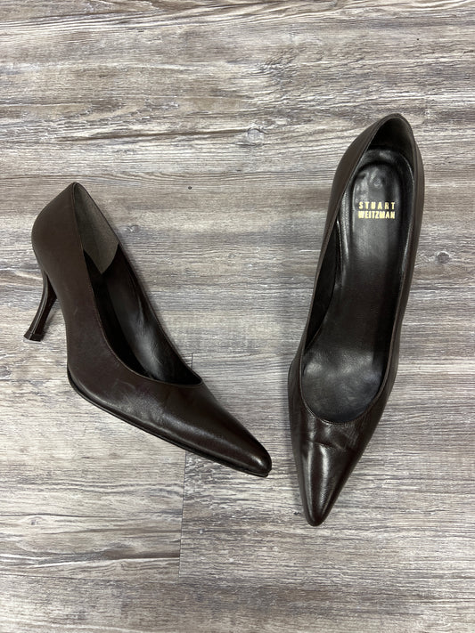 Shoes Heels Stiletto By Stuart Weitzman Size: 9.5