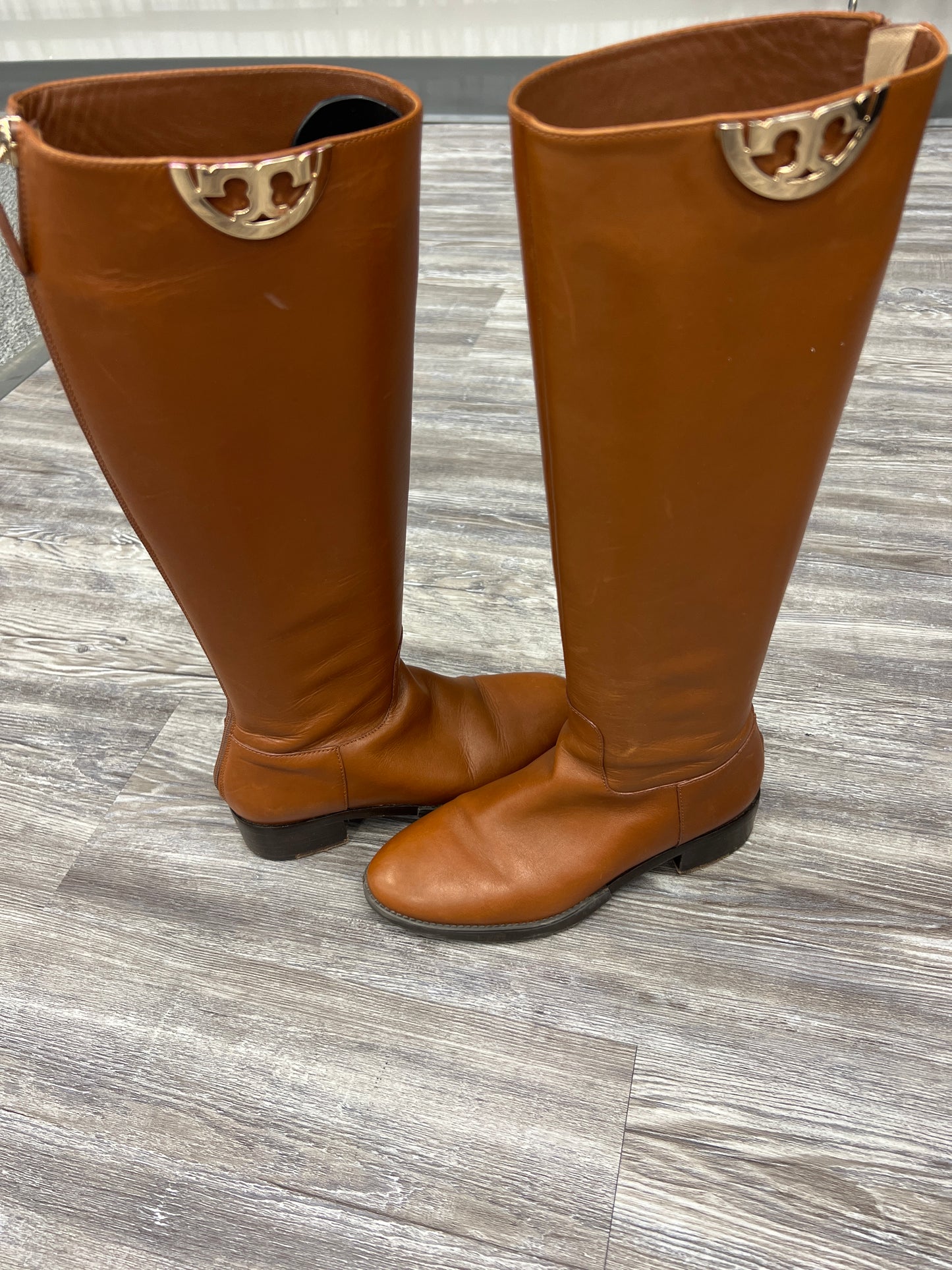 Boots Designer By Tory Burch Size: 5