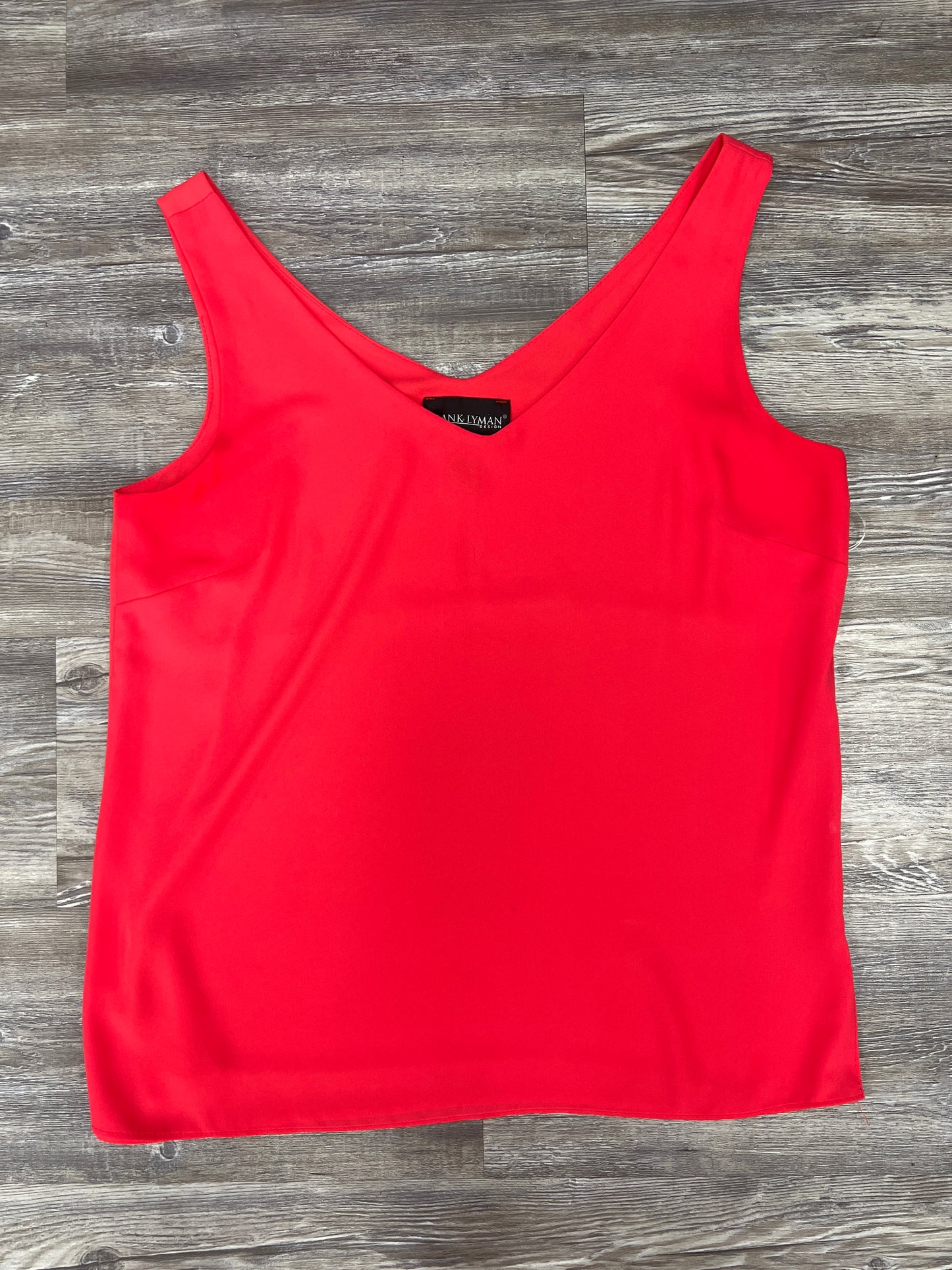 Top Sleeveless Basic By Frank Lyman Size: 10