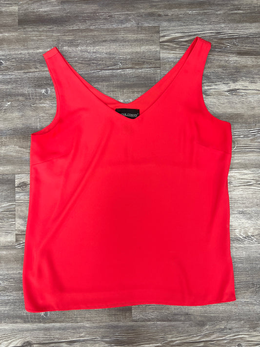 Top Sleeveless Basic By Frank Lyman Size: 10