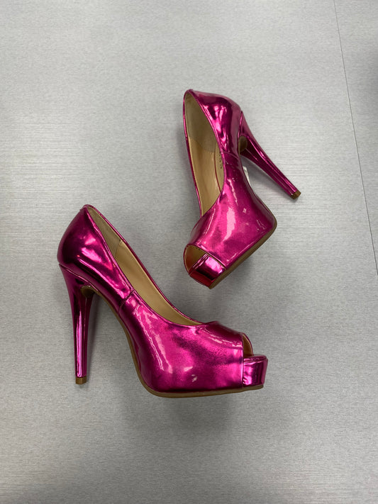 Shoes Heels Stiletto By Guess  Size: 6