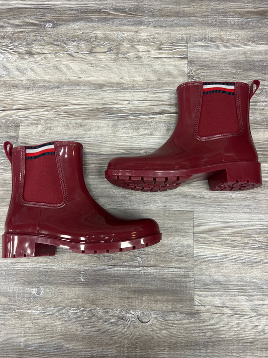 Boots Rain By Tommy Hilfiger Size: 9