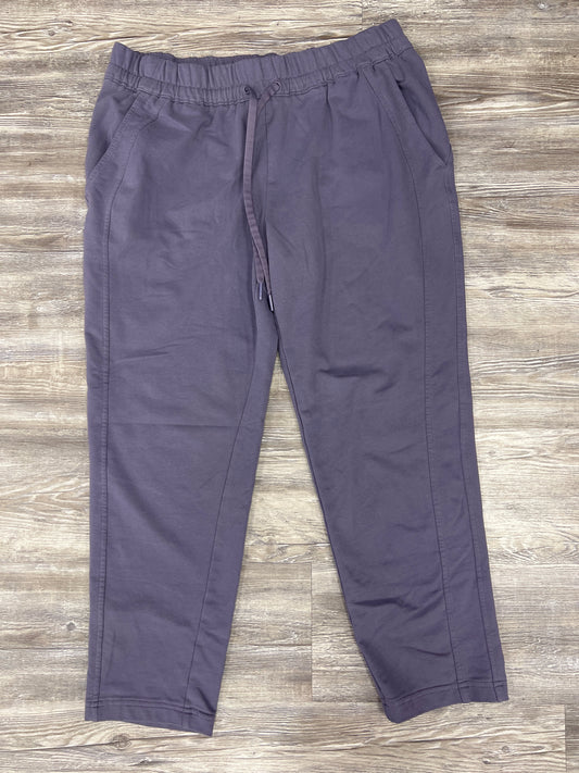 Athletic Pants By Athleta Size: L
