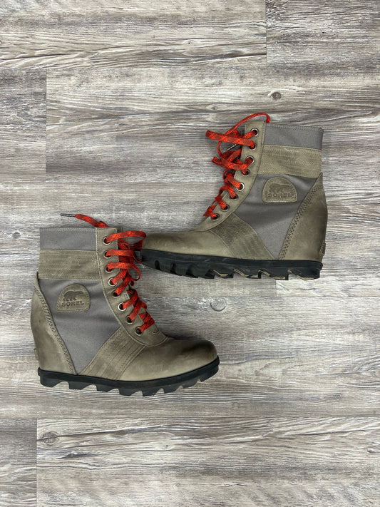 Boots Combat By Sorel Size: 9.5