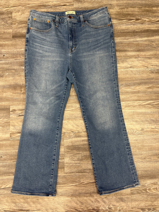 Jeans Boot Cut By Madewell Size: 12