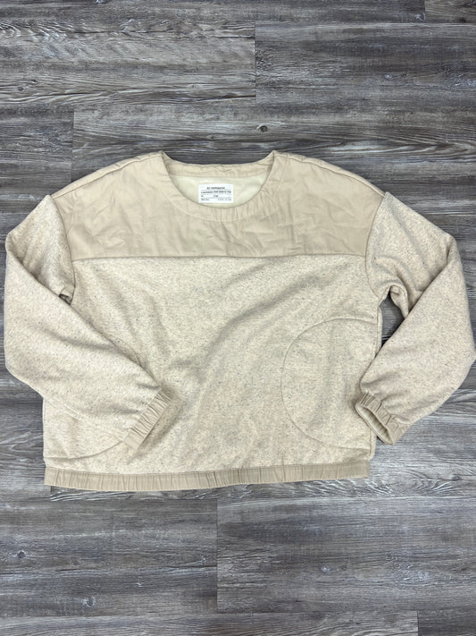 Sweatshirt Crewneck By Rei Cooperative Size: L