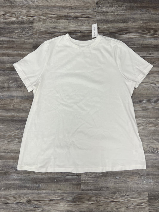 Top Short Sleeve Basic By Lane Bryant Size: XL