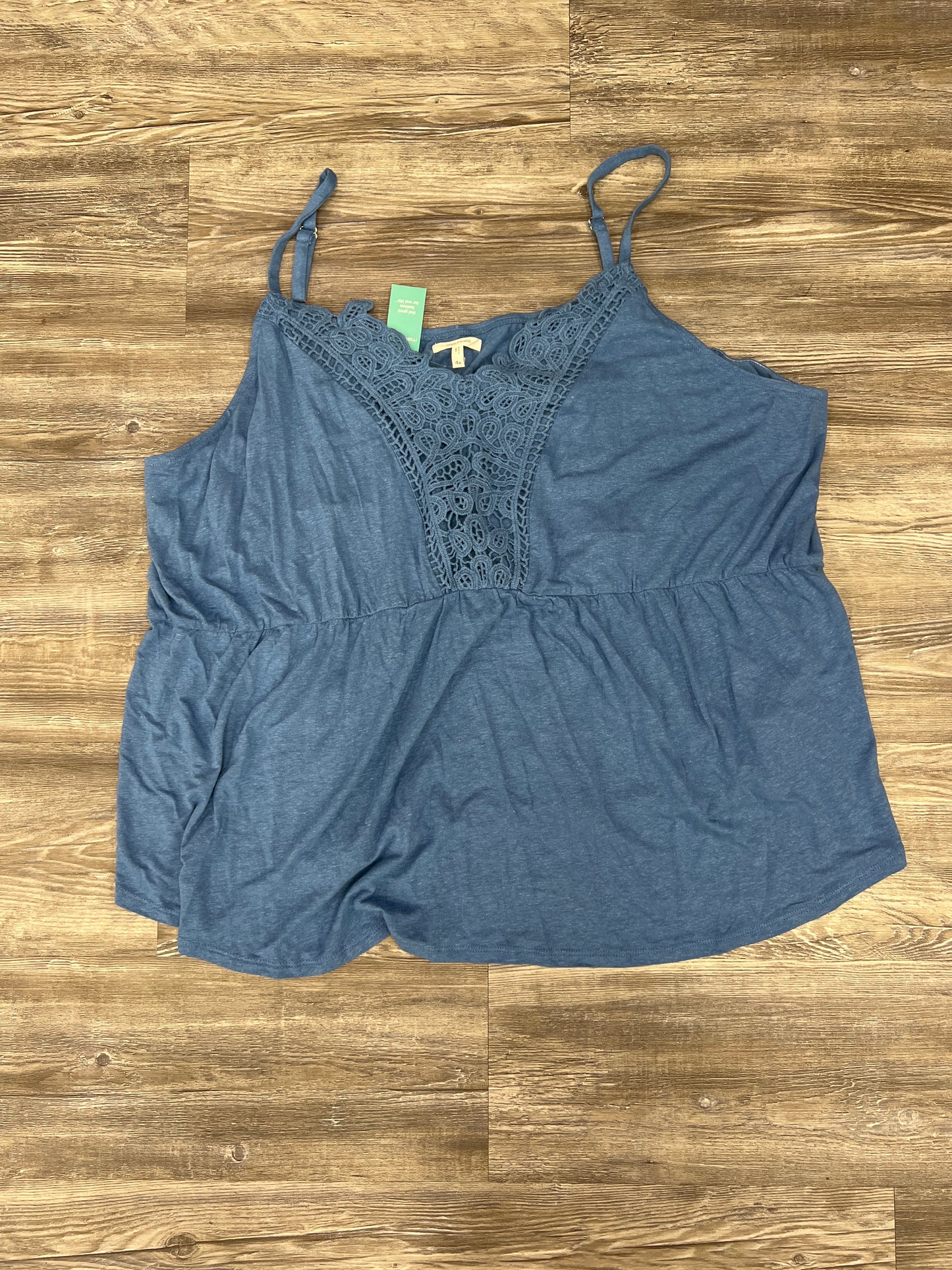 Top Sleeveless By Maurices Size: 4x