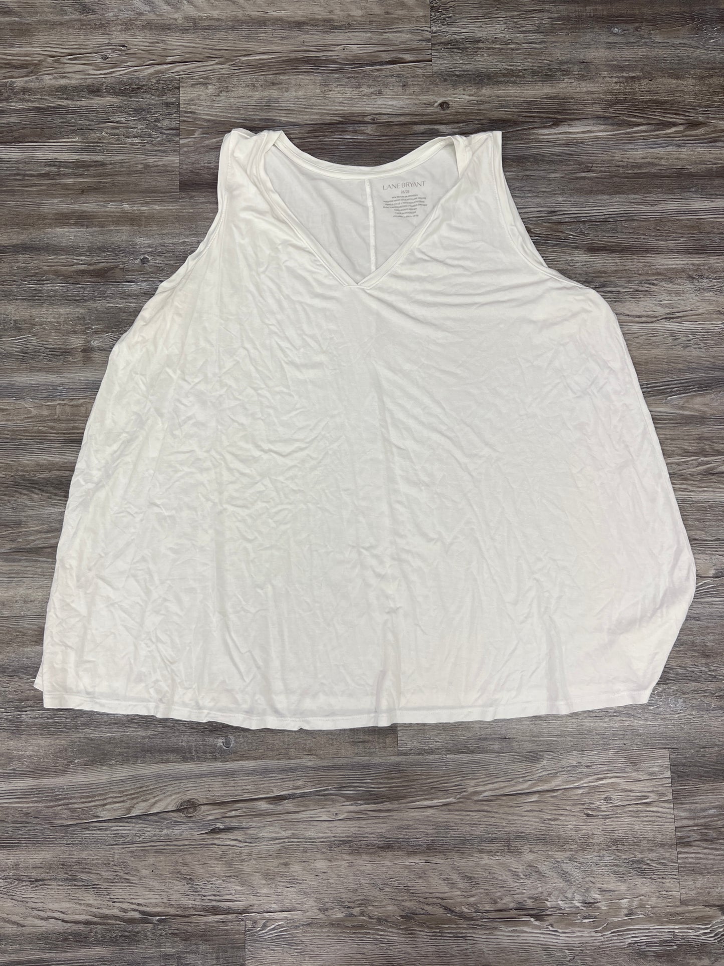 Top Sleeveless By Lane Bryant Size: 4x