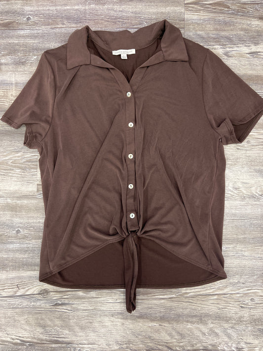 Top Short Sleeve By Green Envelope Size: L