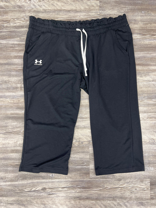 Athletic Pants By Under Armour Size: 2x