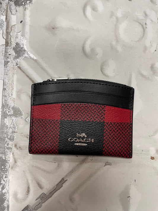 Id/card Holder By Coach  Size: 01 Piece