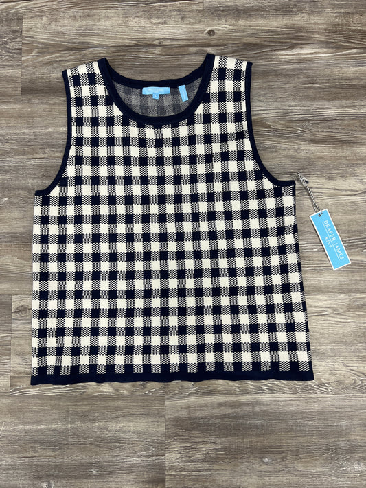 Top Sleeveless By Draper James  Size: L