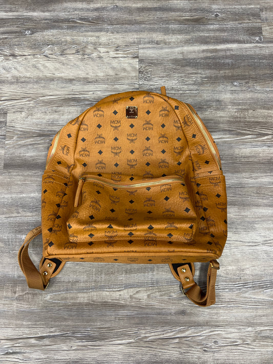 Backpack Luxury Designer By MCM Size: Large