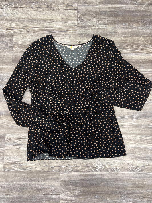 Top Long Sleeve By Boden Size: M