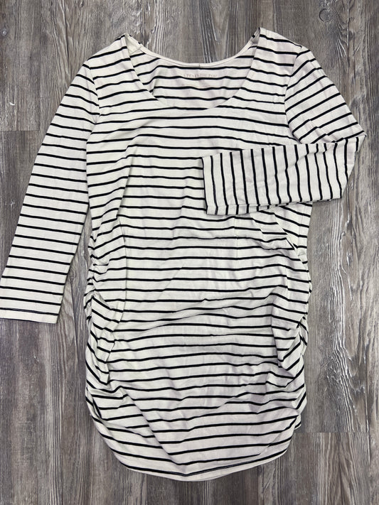 Maternity Top Long Sleeve By A Pea In The Pod  Size: L