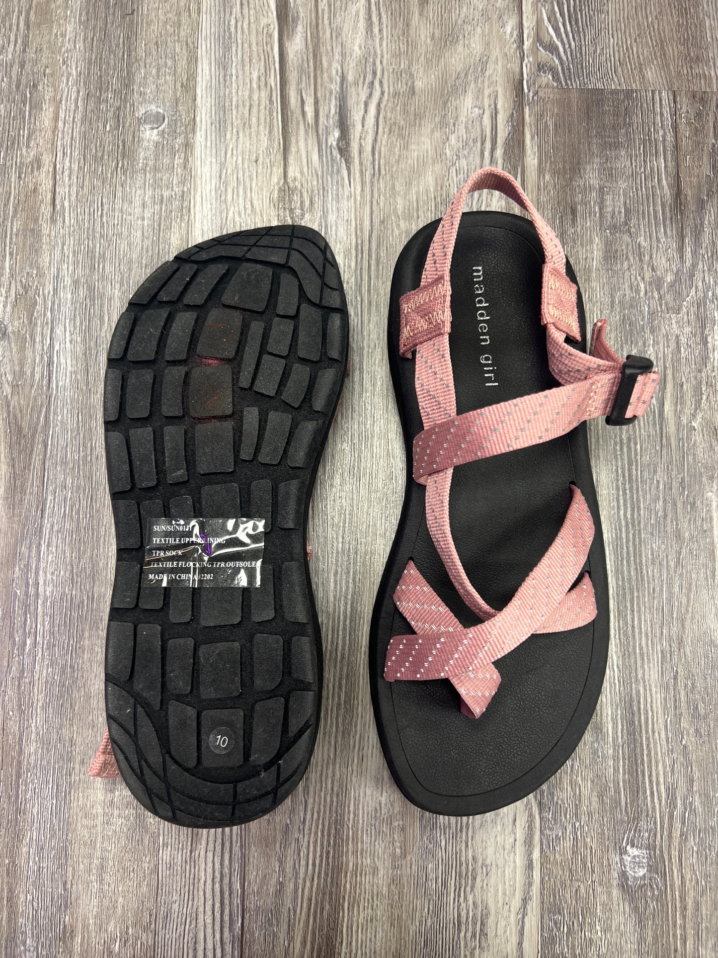 Sandals Sport By Madden Girl  Size: 10