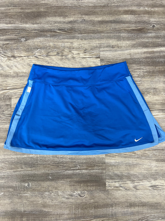 Athletic Skirt Skort By Nike Apparel Size: M