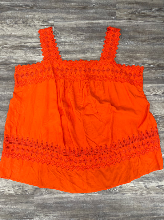 Top Sleeveless By Old Navy  Size: 4x
